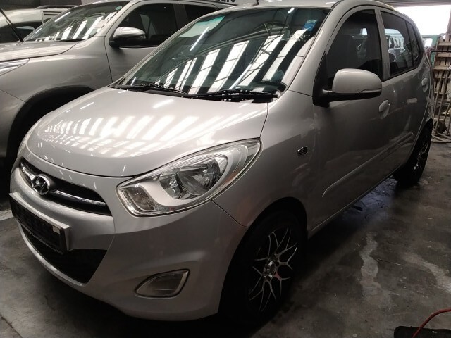 BUY HYUNDAI I10 1.1 GLS/MOTION 2018, Burchmore Auction