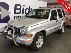 BUY JEEP CHEROKEE 2.8 CRD LIMITED A/T 2006, Burchmore Auction