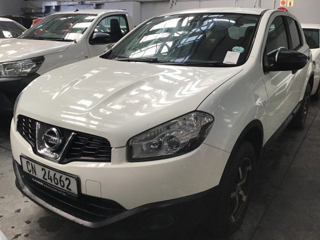 BUY NISSAN QASHQAI 1.6 ACENTA 2014, Burchmore Auction
