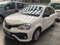 BUY TOYOTA ETIOS 1.5 XS/SPRINT 2018, Burchmore Auction