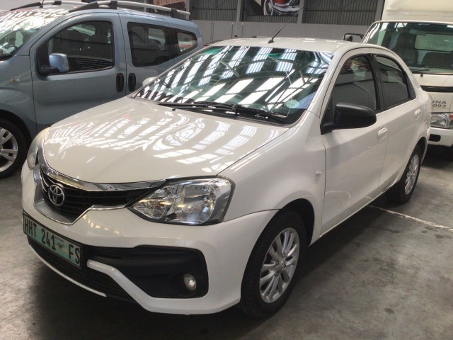 BUY TOYOTA ETIOS 1.5 XS/SPRINT 2018, Burchmore Auction