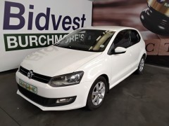 BUY VOLKSWAGEN POLO 1.4 COMFORTLINE 5DR 2013, Burchmore Auction