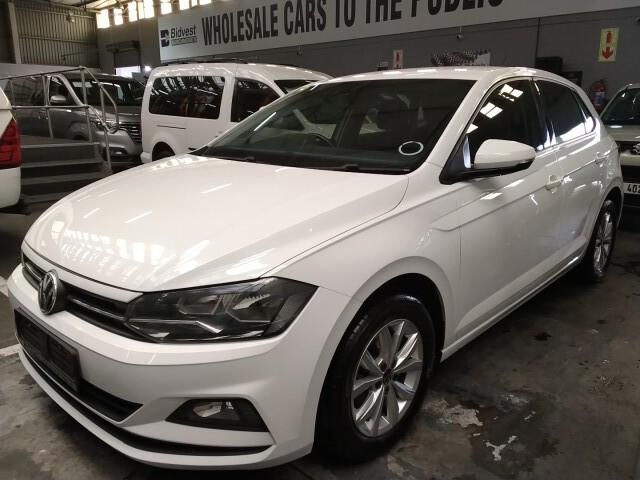 BUY VOLKSWAGEN POLO 1.0 TSI COMFORTLINE 2019, Burchmore Auction