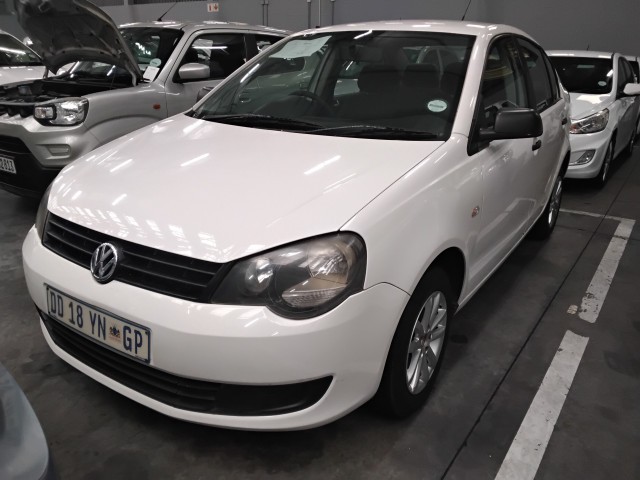 BUY VOLKSWAGEN POLO VIVO 1.6 TRENDLINE 2014, Burchmore Auction