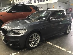 BUY BMW 2-SERIES 220I CONVERT M SPORT A/T (F23) 2015 CONVERTIBLE, Burchmore Auction