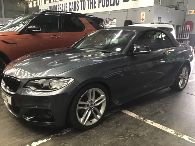BUY BMW 2-SERIES 220I CONVERT M SPORT A/T (F23) 2015 CONVERTIBLE, Burchmore Auction