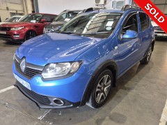 BUY RENAULT SANDERO 900T STEPWAY 2015, Burchmore Auction