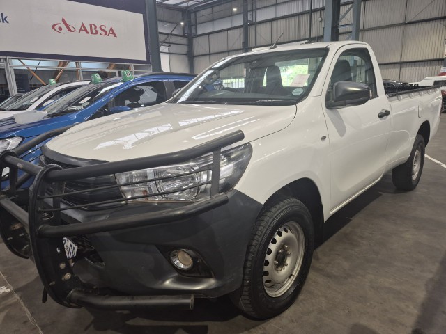 BUY TOYOTA HILUX 2.4 GD-6 SR 4X4 P/U S/C 2023, Burchmore Auction