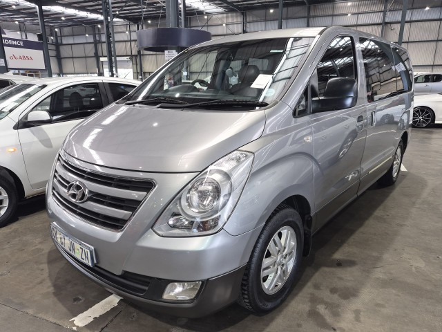 BUY HYUNDAI STARIA H-1 GLS 2.4 CVVT/ 2.4 EXECUTIVE 2017, Burchmore Auction