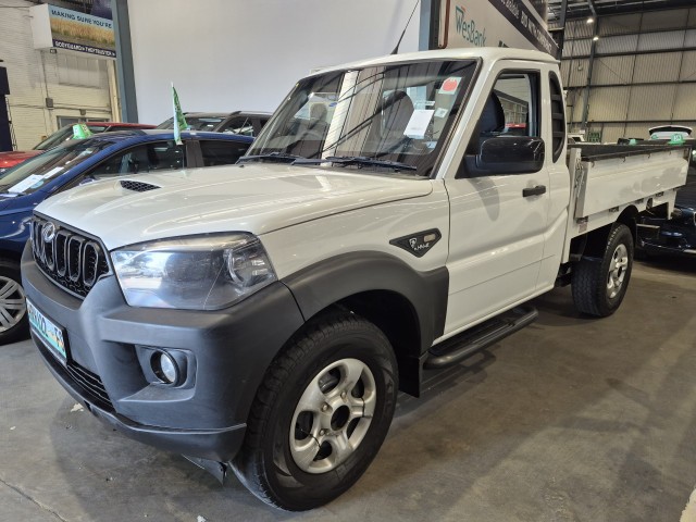 BUY MAHINDRA PIK UP 2.2 MHAWK S4 P/U D/S 2021, Burchmore Auction