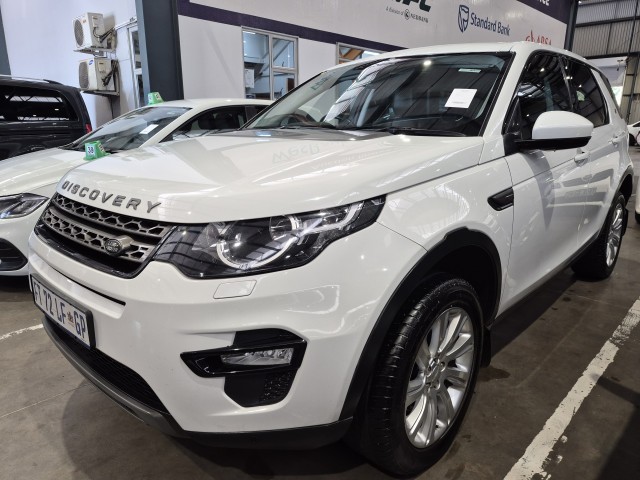 BUY LAND ROVER DISCOVERY SPORT 2.2 SD4 SE 2017, Burchmore Auction