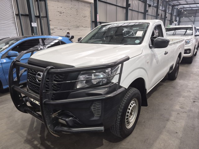 BUY NISSAN NAVARA 2.5DDTI SE 4X4 S/C P/U 2022, Burchmore Auction