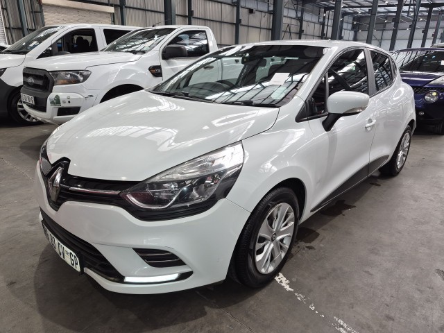 BUY RENAULT CLIO 4 900T AUTHENTIQUE 5DR (66KW) 2018, Burchmore Auction