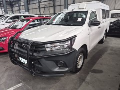 BUY TOYOTA HILUX 2.0 VVTI S P/U S/C 2023, Burchmore Auction