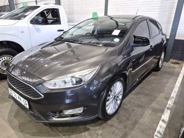 BUY FORD FOCUS 1.5 ECOBOOST TREND 5DR 2015, Burchmore Auction