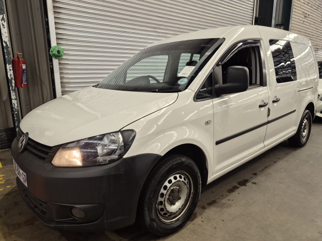 BUY VOLKSWAGEN CADDY (LCV) MAXI 2.0TDI (81KW) CREWBUS P/V 2015, Burchmore Auction