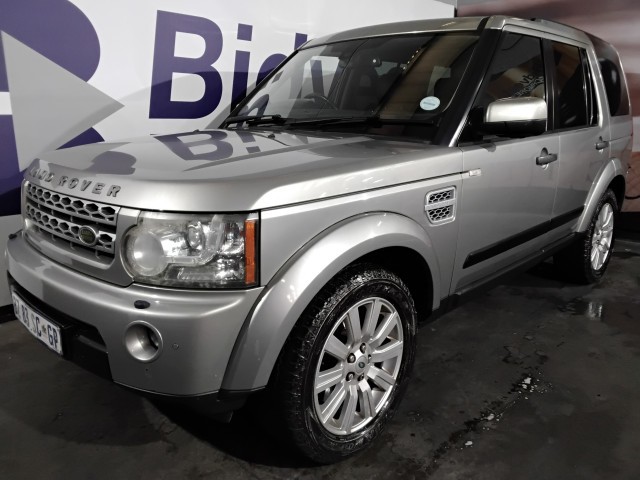 BUY LAND ROVER DISCOVERY 4 3.0 TD/SD V6 HSE 2012, Burchmore Auction