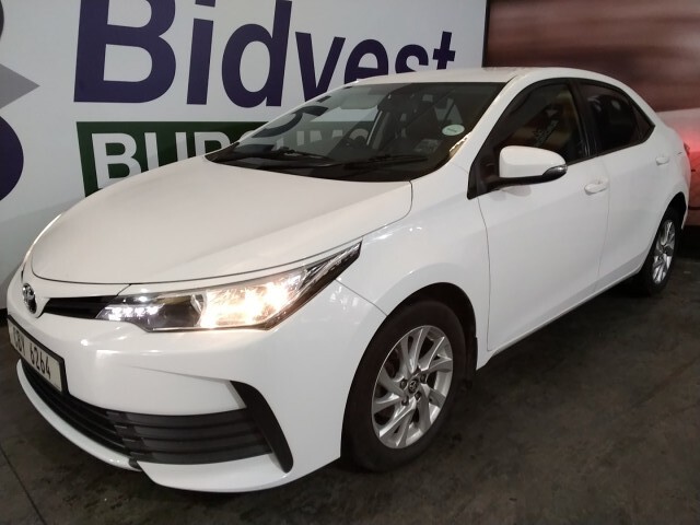 BUY TOYOTA COROLLA QUEST 1.8 PRESTIGE CVT 2021, Burchmore Auction