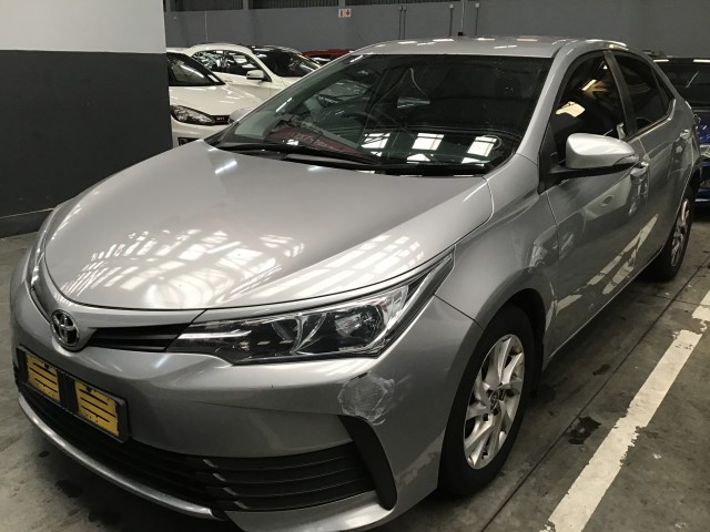 BUY TOYOTA COROLLA QUEST 1.8 PRESTIGE CVT 2023, Burchmore Auction