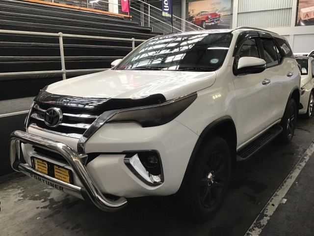 BUY TOYOTA FORTUNER 2.8GD-6 R/B A/T 2019, Burchmore Auction