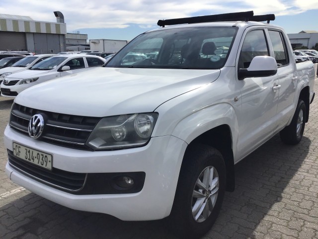 BUY VOLKSWAGEN AMAROK 2.0TDI TRENDLINE 103KW D/C P/U 2015, Burchmore Auction