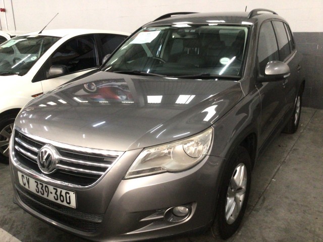 BUY VOLKSWAGEN TIGUAN 1.4TSI(110KW) B/MOT TREN-FUN 2011, Burchmore Auction