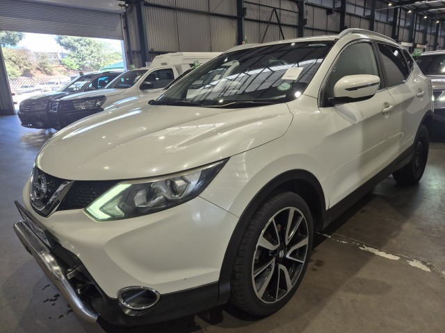 BUY NISSAN QASHQAI 1.6 DCI ACENTA CVT 2015, Burchmore Auction