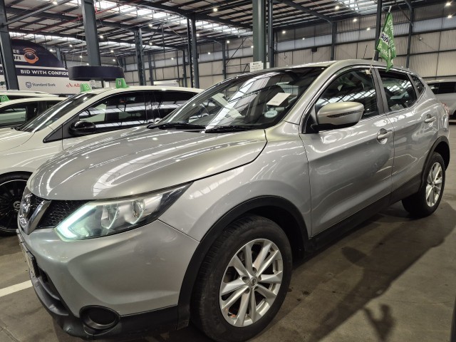 BUY NISSAN QASHQAI 1.2T ACENTA 2017, Burchmore Auction