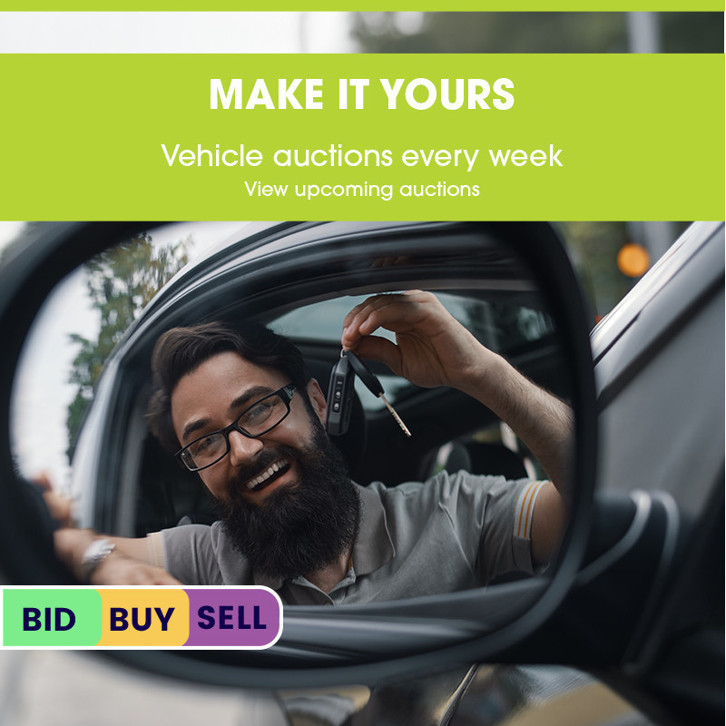 Make it yours. Vehicle auctions every week. View upcoming auctions.